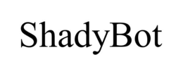SHADYBOT trademark