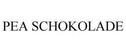 PEA SCHOKOLADE trademark