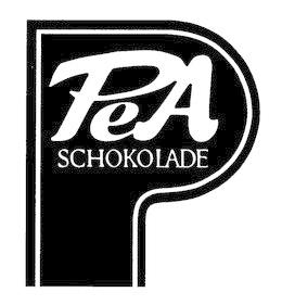 PEA SCHOKOLADE P trademark