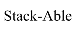 STACK-ABLE trademark