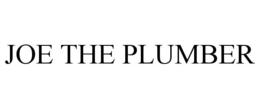 JOE THE PLUMBER trademark