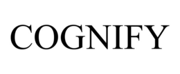 COGNIFY trademark