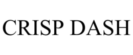 CRISP DASH trademark