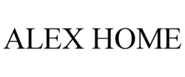 ALEX HOME trademark