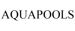 AQUAPOOLS trademark
