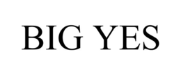 BIG YES trademark