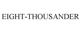EIGHT-THOUSANDER trademark