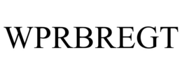 WPRBREGT trademark