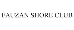 FAUZAN SHORE CLUB trademark