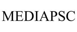 MEDIAPSC trademark