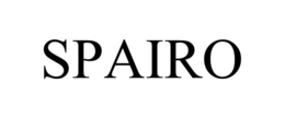 SPAIRO trademark