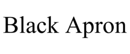 BLACK APRON trademark