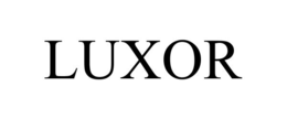LUXOR trademark