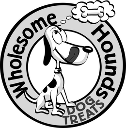 WHOLESOME HOUNDS DOG TREATS trademark
