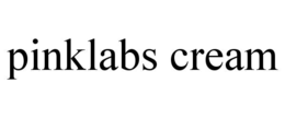 PINKLABS CREAM trademark