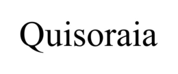 QUISORAIA trademark