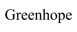 GREENHOPE trademark