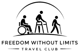 FREEDOM WITHOUT LIMITS TRAVEL CLUB trademark
