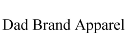 DAD BRAND APPAREL trademark