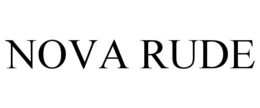 NOVA RUDE trademark