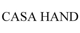CASA HAND trademark
