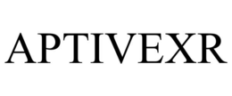 APTIVEXR trademark