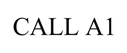 CALL A1 trademark