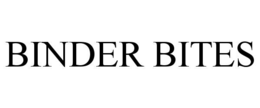 BINDER BITES trademark