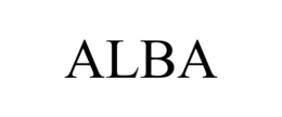 ALBA trademark