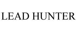 LEAD HUNTER trademark