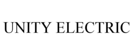 UNITY ELECTRIC trademark