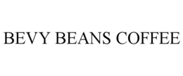 BEVY BEANS COFFEE trademark
