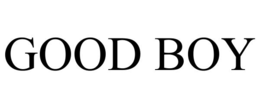 GOOD BOY trademark