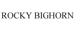 ROCKY BIGHORN trademark