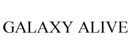 GALAXY ALIVE trademark