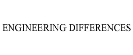 ENGINEERING DIFFERENCES trademark