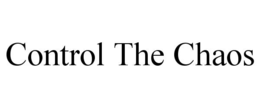 CONTROL THE CHAOS trademark