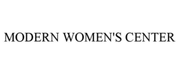 MODERN WOMEN'S CENTER trademark