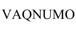 VAQNUMO trademark