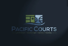 PACIFIC COURTS PICKLEBALL | BASKETBALL I TENNIS I HOCKEY trademark