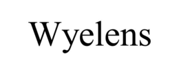 WYELENS trademark