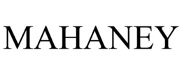 MAHANEY trademark