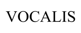 VOCALIS trademark