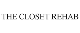 THE CLOSET REHAB trademark