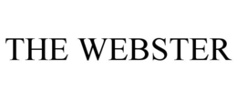 THE WEBSTER trademark