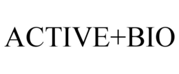 ACTIVE+BIO trademark