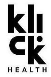 KLICK HEALTH trademark
