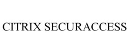 CITRIX SECURACCESS trademark