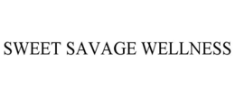 SWEET SAVAGE WELLNESS trademark