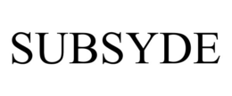 SUBSYDE trademark